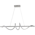 Lámpara colgante LED regulable suspendida por cable LED/50W/230V 3000-6500K 100 cm + mando a distancia
